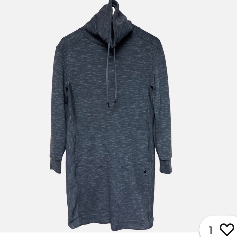 Prana cowl neck dress